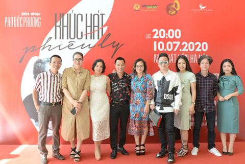 Đêm nhạc Khúc hát phiêu ly dành tặng riêng nhạc sĩ Phó Đức Phương - Ảnh 1. Đêm nhạc Khúc hát phiêu ly dành tặng riêng nhạc sĩ Phó Đức Phương - Ảnh 1.