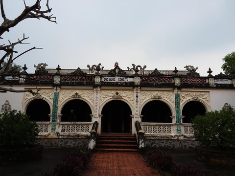 Cuối tuần vi vu về xứ Gò Công - Ảnh 3. Cuối tuần vi vu về xứ Gò Công - Ảnh 3.