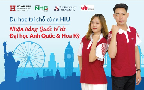 Năm 2020 Đại học Quốc tế Hồng Bàng dành 200 chỉ tiêu cho chương trình du học tại chỗ - Ảnh 1. Năm 2020 Đại học Quốc tế Hồng Bàng dành 200 chỉ tiêu cho chương trình du học tại chỗ - Ảnh 1.
