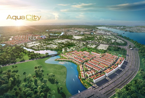 Giới đầu tư đón cơ hội từ phân khu cửa ngõ đô thị Aqua City - Ảnh 1. Giới đầu tư đón cơ hội từ phân khu cửa ngõ đô thị Aqua City - Ảnh 1.