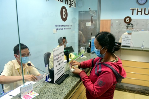 TP.HCM đề nghị tháo điểm nghẽn thanh toán không tiền mặt - Ảnh 1. TP.HCM đề nghị tháo điểm nghẽn thanh toán không tiền mặt - Ảnh 1.