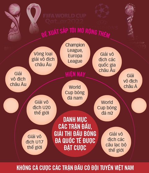 Đề xuất cởi trói cá cược bóng đá - Ảnh 2. Đề xuất cởi trói cá cược bóng đá - Ảnh 2.