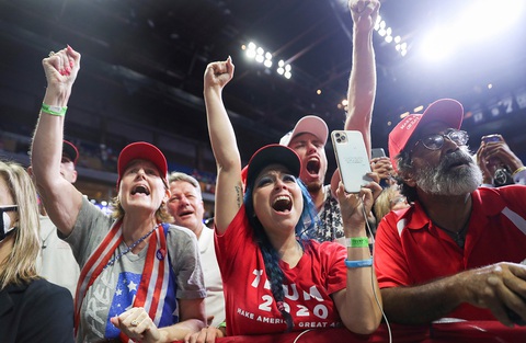 Ông Trump về cứ điểm - Ảnh 1. Ông Trump về cứ điểm - Ảnh 1.