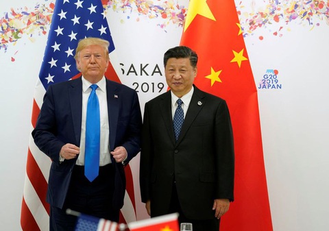 Ông Trump hoãn trừng phạt quan chức Trung Quốc vì sợ ảnh hưởng đàm phán thương mại - Ảnh 1. Ông Trump hoãn trừng phạt quan chức Trung Quốc vì sợ ảnh hưởng đàm phán thương mại - Ảnh 1.