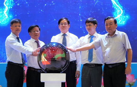 Tây Ninh ra mắt cổng thông tin Đảng bộ tỉnh - Ảnh 3. Tây Ninh ra mắt cổng thông tin Đảng bộ tỉnh - Ảnh 3.