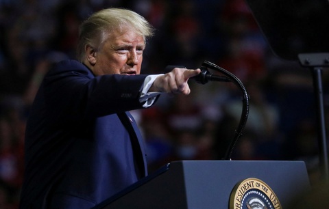 Tổng thống Trump: Thỏa thuận thương mại với Trung Quốc vẫn toàn vẹn - Ảnh 1. Tổng thống Trump: Thỏa thuận thương mại với Trung Quốc vẫn toàn vẹn - Ảnh 1.
