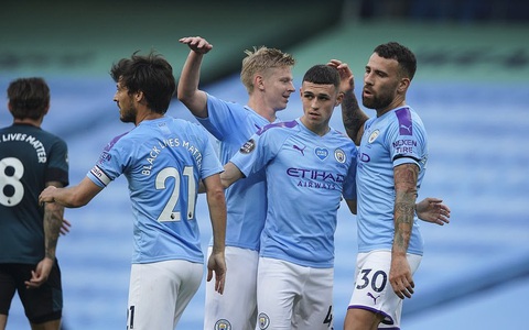 Áp đảo toàn diện, Man City vùi dập Burnley trên sân nhà - Ảnh 1. Áp đảo toàn diện, Man City vùi dập Burnley trên sân nhà - Ảnh 1.