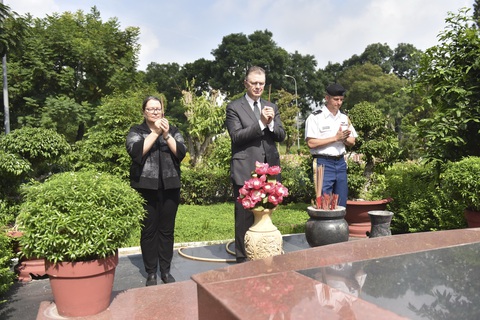 Đại sứ Mỹ tại Việt Nam Daniel Kritenbrink: Việt Nam đang có phong độ tốt - Ảnh 1. Đại sứ Mỹ tại Việt Nam Daniel Kritenbrink: Việt Nam đang có phong độ tốt - Ảnh 1.
