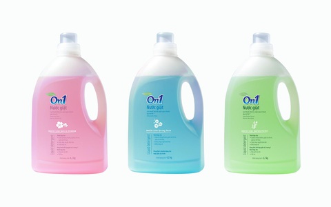 On1 ra mắt sản phẩm nước giặt 2 trong 1 - Ảnh 1. On1 ra mắt sản phẩm nước giặt 2 trong 1 - Ảnh 1.