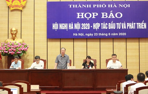 116 dự án đầu tư vào Hà Nội với tổng vốn 15,5 tỉ USD - Ảnh 1. 116 dự án đầu tư vào Hà Nội với tổng vốn 15,5 tỉ USD - Ảnh 1.
