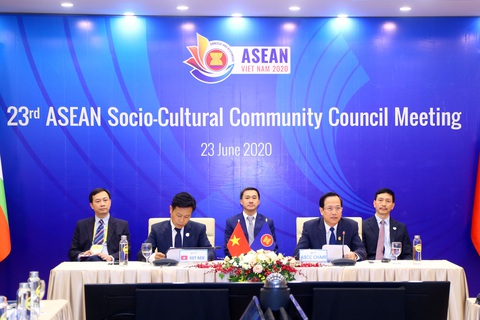 Hướng tới một Cộng đồng ASEAN gắn kết, mang lại lợi ích cho người dân - Ảnh 1. Hướng tới một Cộng đồng ASEAN gắn kết, mang lại lợi ích cho người dân - Ảnh 1.