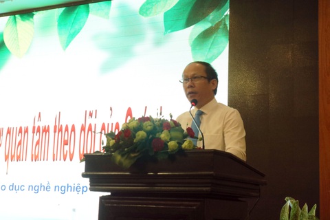 Trường nghề khó khăn do COVID-19, 5 tháng tuyển chưa được 25% chỉ tiêu 2020 - Ảnh 2. Trường nghề khó khăn do COVID-19, 5 tháng tuyển chưa được 25% chỉ tiêu 2020 - Ảnh 2.