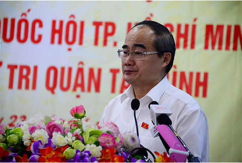 Bí thư Nguyễn Thiện Nhân: Với đà này, ai tham nhũng sẽ không thoát - Ảnh 1. Bí thư Nguyễn Thiện Nhân: Với đà này, ai tham nhũng sẽ không thoát - Ảnh 1.