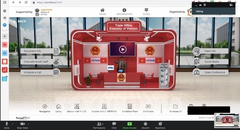 Doanh nghiệp và bệnh viện Việt Nam tham dự hội chợ trực tuyến đầu tiên ở Ấn Độ - Ảnh 1. Doanh nghiệp và bệnh viện Việt Nam tham dự hội chợ trực tuyến đầu tiên ở Ấn Độ - Ảnh 1.