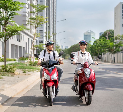 SYM ra mắt nhiều mẫu xe 50cc mới dành cho bạn trẻ - Ảnh 1. SYM ra mắt nhiều mẫu xe 50cc mới dành cho bạn trẻ - Ảnh 1.