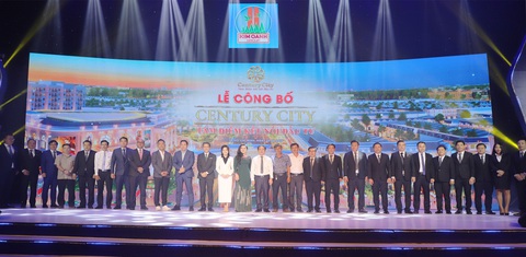 Century City chính thức ra mắt thị trường - Ảnh 1. Century City chính thức ra mắt thị trường - Ảnh 1.