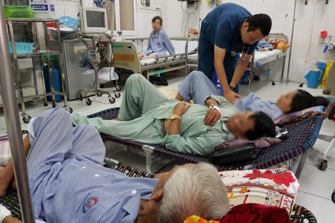 Số ca mắc sốt xuất huyết ở TP.HCM tăng - Ảnh 1. Số ca mắc sốt xuất huyết ở TP.HCM tăng - Ảnh 1.