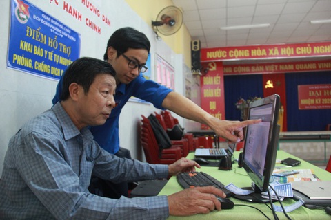 Cầu nối chính quyền điện tử - Ảnh 1. Cầu nối chính quyền điện tử - Ảnh 1.