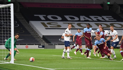 Harry Kane ghi bàn, Tottenham thắng dễ West Ham - Ảnh 1. Harry Kane ghi bàn, Tottenham thắng dễ West Ham - Ảnh 1.