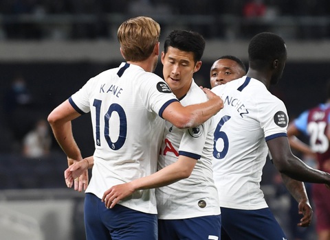 Harry Kane ghi bàn, Tottenham thắng dễ West Ham - Ảnh 3. Harry Kane ghi bàn, Tottenham thắng dễ West Ham - Ảnh 3.