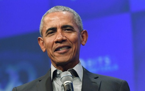 Ông Obama gây quỹ 11 triệu USD cho ứng viên Biden để đánh bại ông Trump - Ảnh 1. Ông Obama gây quỹ 11 triệu USD cho ứng viên Biden để đánh bại ông Trump - Ảnh 1.