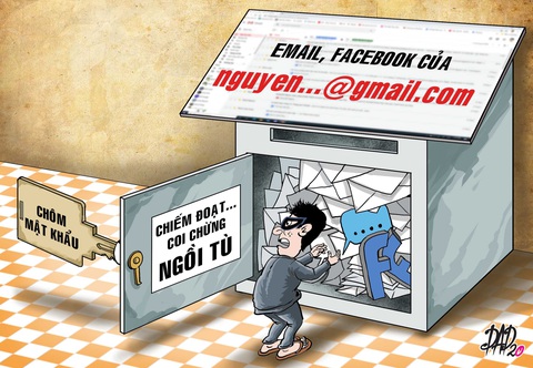 Nhờ bạn cài bảo mật hai lớp cho email, bạn cướp luôn tiền trong ví điện tử - Ảnh 1. Nhờ bạn cài bảo mật hai lớp cho email, bạn cướp luôn tiền trong ví điện tử - Ảnh 1.