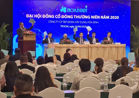 Chủ tịch Tập đoàn Hòa Bình bác tin đồn đang bị thâu tóm - Ảnh 1. Chủ tịch Tập đoàn Hòa Bình bác tin đồn đang bị thâu tóm - Ảnh 1.