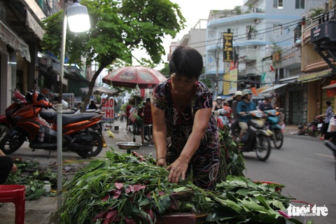 Trước Tết Đoan Ngọ, hàng hóa chậm lụt hơn năm ngoái - Ảnh 1. Trước Tết Đoan Ngọ, hàng hóa chậm lụt hơn năm ngoái - Ảnh 1.