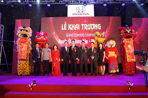 Honda khai trương Đại lý Ô tô Hưng Yên - Phố Hiến - Ảnh 1. Honda khai trương Đại lý Ô tô Hưng Yên - Phố Hiến - Ảnh 1.