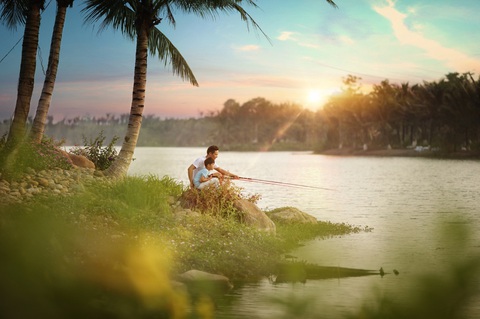 Khác biệt chất lượng không khí ở Ecopark - Ảnh 3. Khác biệt chất lượng không khí ở Ecopark - Ảnh 3.