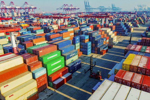 WTO: Thương mại toàn cầu sẽ giảm khoảng 18,5% trong quý II/2020 - Ảnh 1. WTO: Thương mại toàn cầu sẽ giảm khoảng 18,5% trong quý II/2020 - Ảnh 1.