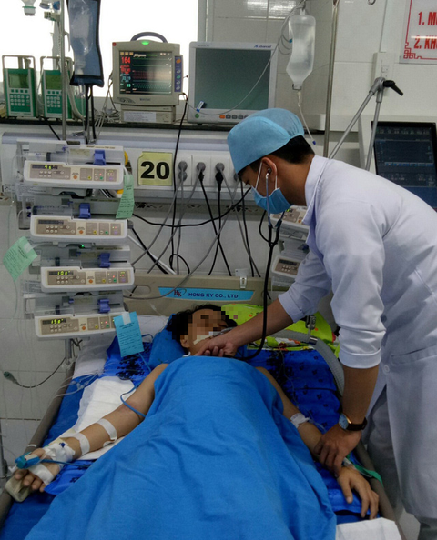 Nhiều trẻ mắc viêm não, màng não - Ảnh 1. Nhiều trẻ mắc viêm não, màng não - Ảnh 1.