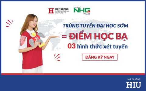 Nắm bắt tuyệt chiêu để săn học bổng Đại học Quốc tế Hồng Bàng thành công - Ảnh 4. Nắm bắt tuyệt chiêu để săn học bổng Đại học Quốc tế Hồng Bàng thành công - Ảnh 4.