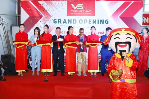 Tập đoàn Vsetgroup khai trương công ty CP ô tô Thống Phát - Ảnh 1. Tập đoàn Vsetgroup khai trương công ty CP ô tô Thống Phát - Ảnh 1.