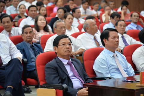 Phó bí thư Quảng Ngãi chỉ đạo đại hội huyện dù bí thư Lê Viết Chữ có mặt - Ảnh 1. Phó bí thư Quảng Ngãi chỉ đạo đại hội huyện dù bí thư Lê Viết Chữ có mặt - Ảnh 1.