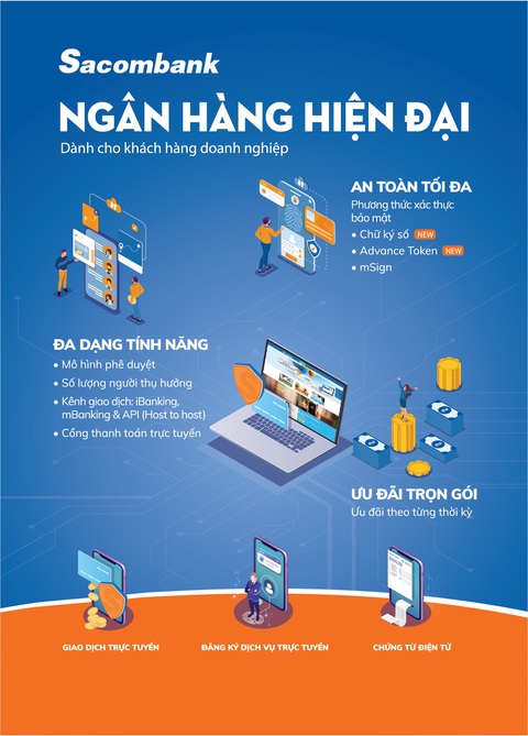 Kỷ nguyên không tiền mặt của doanh nghiệp - Ảnh 2. Kỷ nguyên không tiền mặt của doanh nghiệp - Ảnh 2.