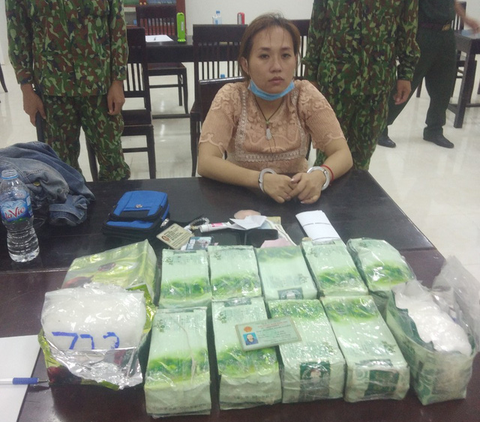 Khởi tố 5 bị can vận chuyển, mua bán gần 35kg ma túy từ Campuchia - Ảnh 2. Khởi tố 5 bị can vận chuyển, mua bán gần 35kg ma túy từ Campuchia - Ảnh 2.