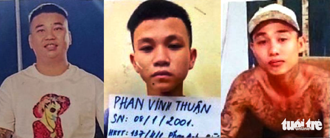 ‘Băng nhóm áo cam’ được cho tiền, phát áo để náo loạn ở Bình Tân - Ảnh 1. ‘Băng nhóm áo cam’ được cho tiền, phát áo để náo loạn ở Bình Tân - Ảnh 1.