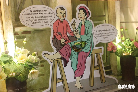 Tết Đoan Ngọ, giết sâu bọ đẩy lùi COVID-19 - Ảnh 6. Tết Đoan Ngọ, giết sâu bọ đẩy lùi COVID-19 - Ảnh 6.