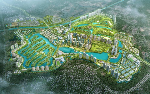 Ecopark thành phố xanh lớn nhất Việt Nam - Ảnh 2. Ecopark thành phố xanh lớn nhất Việt Nam - Ảnh 2.
