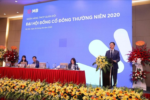 ĐHCĐ MB: Dự kiến chi trả cổ tức tối đa 15% - Ảnh 1. ĐHCĐ MB: Dự kiến chi trả cổ tức tối đa 15% - Ảnh 1.