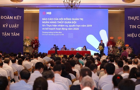 ĐHCĐ MB: Dự kiến chi trả cổ tức tối đa 15% - Ảnh 2. ĐHCĐ MB: Dự kiến chi trả cổ tức tối đa 15% - Ảnh 2.