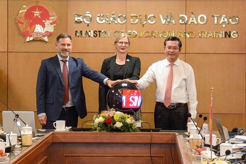 Bộ Giáo dục và Đào tạo ra mắt Cổng thông tin việc làm sinh viên - Ảnh 1. Bộ Giáo dục và Đào tạo ra mắt Cổng thông tin việc làm sinh viên - Ảnh 1.
