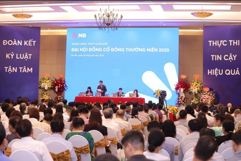 ĐHCĐ MB: Dự kiến chi trả cổ tức tối đa 15% - Ảnh 5. ĐHCĐ MB: Dự kiến chi trả cổ tức tối đa 15% - Ảnh 5.