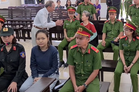 Sáng nay 25-6: Tòa Bình Dương xét xử 4 phụ nữ vụ thi thể trong bêtông - Ảnh 1. Sáng nay 25-6: Tòa Bình Dương xét xử 4 phụ nữ vụ thi thể trong bêtông - Ảnh 1.