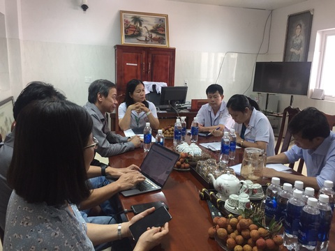 Bệnh viện Bệnh nhiệt đới TP.HCM lên đường hỗ trợ bệnh viện có ca bạch hầu - Ảnh 1. Bệnh viện Bệnh nhiệt đới TP.HCM lên đường hỗ trợ bệnh viện có ca bạch hầu - Ảnh 1.