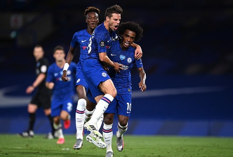 Thất bại trước Chelsea, Man City dâng chức vô địch cho Liverpool - Ảnh 4. Thất bại trước Chelsea, Man City dâng chức vô địch cho Liverpool - Ảnh 4.