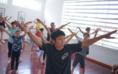 Lan tỏa cảm hứng Beyond Dancing - Trên cả nhảy múa - Ảnh 8. Lan tỏa cảm hứng Beyond Dancing - Trên cả nhảy múa - Ảnh 8.