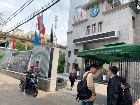 Phê duyệt đề án tiếp tục xây dựng hai trường trọng điểm đào tạo cán bộ về pháp luật - Ảnh 1. Phê duyệt đề án tiếp tục xây dựng hai trường trọng điểm đào tạo cán bộ về pháp luật - Ảnh 1.