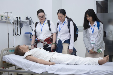 Cơ hội học tập mô hình giáo dục Mỹ tại Việt Nam và nhận học bổng khủng - Ảnh 1. Cơ hội học tập mô hình giáo dục Mỹ tại Việt Nam và nhận học bổng khủng - Ảnh 1.